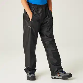 Decathlon De Stormbreak waterdichte overbroek voor kinderen aanbieding