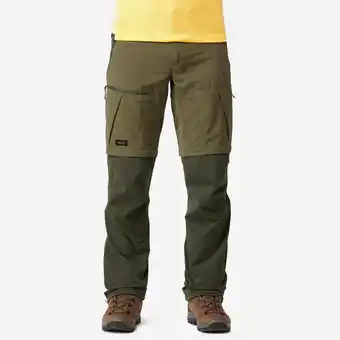 Decathlon Stevige herenafritsbroek voor trekking MT500 aanbieding