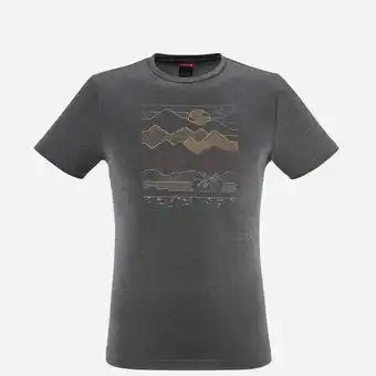 Decathlon Mens Wandelen t-shirt SHIFT TEE aanbieding