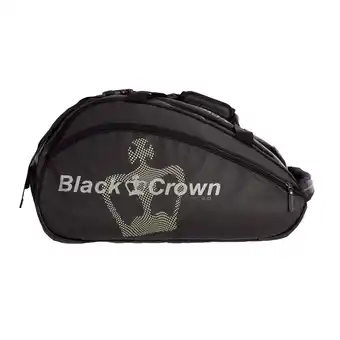 Decathlon Padel Bag Black Crown Wonder Pro 2.0 black aanbieding