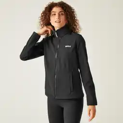 Decathlon De Connie V waterafstotende wandelsoftshelljas voor dames aanbieding