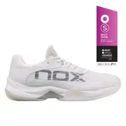 Decathlon Chaussures Nox At10 Lux Calatluxblgr Blanc Et Gris aanbieding