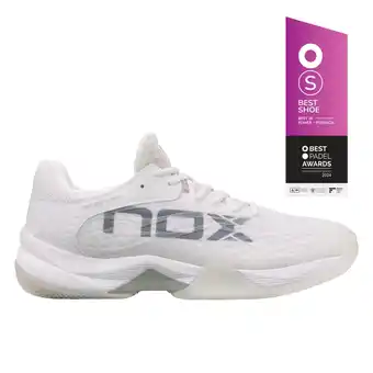 Decathlon Chaussures Nox At10 Lux Calatluxblgr Blanc Et Gris aanbieding