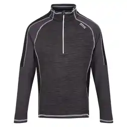 Decathlon Heren Hepley Fleece (As/Zwart) aanbieding