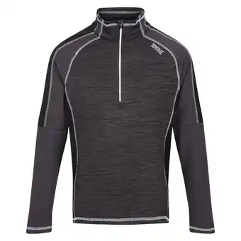 Decathlon Heren Hepley Fleece (As/Zwart) aanbieding