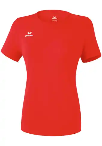 Decathlon Dames-T-shirt Erima Fonctionnel Teamsport aanbieding