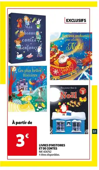 Livres d'histoires et de contes