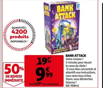 Bank attack