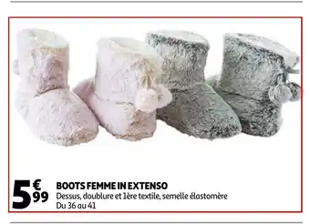 Boots femme in extenso 36 ou 41