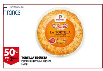 Tortilla te gusta 500g