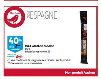 Fuet catalan 170g