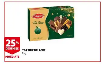 Tea time delacre 1kg