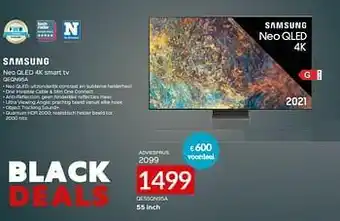 Samsung neo qled 4k smart tv qe55qn95a