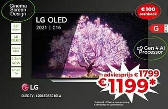 Lg oled tv - lqoled55c16la