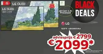 Exellent Lg oled tv - lqoled65g1rla aanbieding