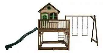 Dreamland AXI Houten speelhuisje Liam aanbieding