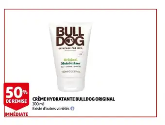 Auchan Creme hydratante bulldog original 100ml aanbieding