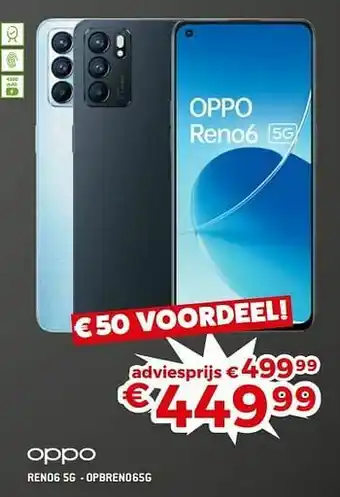Exellent Oppo reno6 5g - opbren065g aanbieding