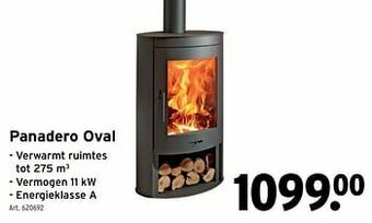 GAMMA Panadero oval aanbieding