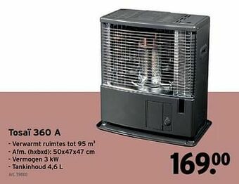 GAMMA Tosaï 360 a aanbieding