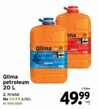 Qlima petroleum
