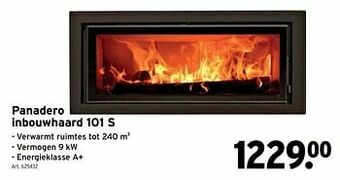 GAMMA Panadero inbouwhaard 101 s aanbieding
