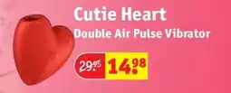 Kruidvat Cutie Heart aanbieding