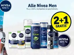 Kruidvat Alle Nivea Men aanbieding