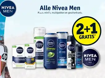 Kruidvat Alle Nivea Men aanbieding