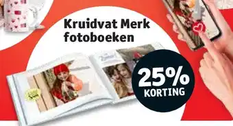 Kruidvat Kruidvat Merk fotoboeken aanbieding