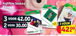 Kruidvat Fujifilm Instax Films aanbieding