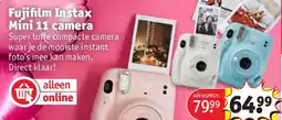 Kruidvat Fujifilm Instax Mini 11 camera aanbieding