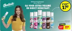 Kruidvat 2 x droogshampoo Original 200 ml aanbieding