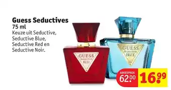 Kruidvat Guess Seductives aanbieding