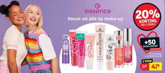 Kruidvat 2 x Hydra Kiss Lip Oil aanbieding