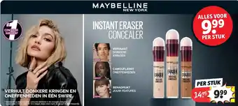 Kruidvat MAYBELLINE NEW YORK INSTANT ERASER CONCEALER aanbieding