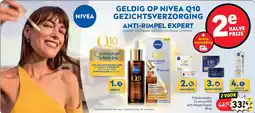 Kruidvat 2 x serum Q10 anti-Rimpel Expert 30 ml aanbieding