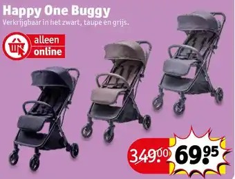 Kruidvat Happy One Buggy aanbieding