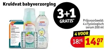 Kruidvat Kruidvat babyverzorging aanbieding