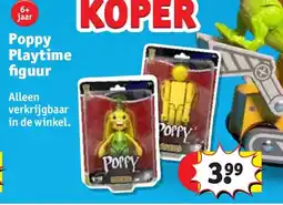 Kruidvat Poppy Playtime figuur aanbieding