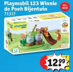 Kruidvat Playmobil 123 Winnie de Poeh Bijentuin aanbieding