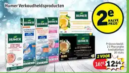 Kruidvat 2 x Pharyngite keeltabletten 20 stuks aanbieding