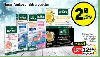 Kruidvat 2 x Pharyngite keeltabletten 20 stuks aanbieding