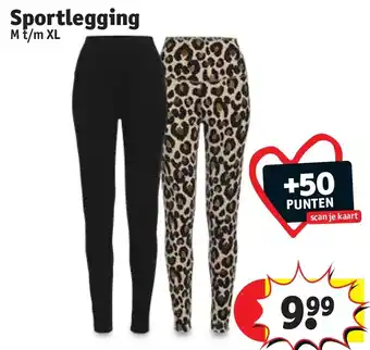 Kruidvat Sportlegging aanbieding