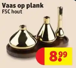 Kruidvat Vaas op plank aanbieding