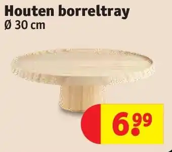 Kruidvat Houten borreltray aanbieding