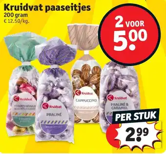 Kruidvat Kruidvat paaseitjes aanbieding