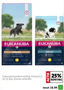 Intratuin EUKANUBA Junior aanbieding