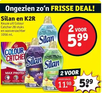 Kruidvat Silan en K2R aanbieding