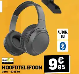 Electro Depot HOOFDTELEFOON aanbieding